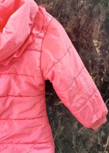 Cute Pink Padded Jacket