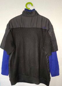 Quilted Black Jacket