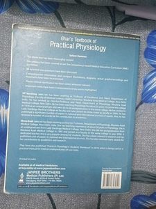 Practical Physiology Textbook ( CL GHAI)