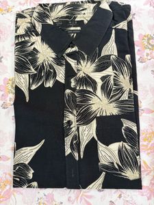 Floral Print Shirt