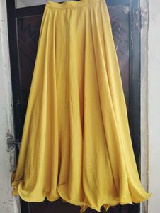 Yellow Lehenga Choli Set