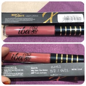 Combi Of 2 Iba Lipstick Halal Product