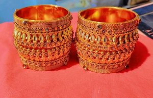 traditional party wear kada