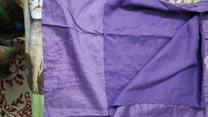 New Elegant Purple Embroidered Kurta