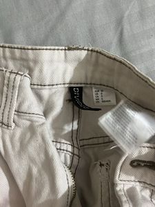 H&amp;m Beige Cargo