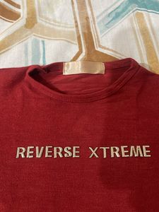 Stylish Red Tshirt For Girls