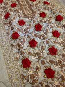 Elegant Embroidered Kurta Set