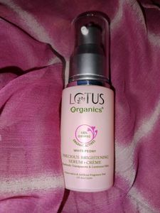 Lotus Organic White Peony Brightening Serum