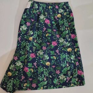 Floral Print Shorts