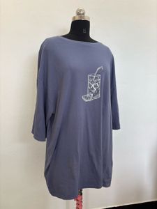 Graphic Print Tee