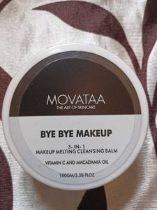 MOVATAA ByeBaye Makeup Cleansing Balm