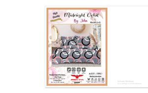 New Beautiful Printed Bedsheet With 2 Pillow Cover
