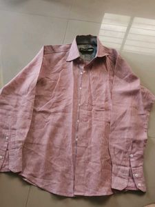 Red Casual Shirt