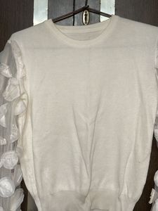 Fancy Sleeves Top