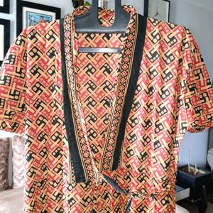 🛍️Patterned House Coat⭐⭐⭐⭐⭐