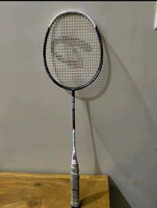 Google Mini And Badminton Racket
