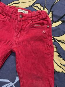 Pink Corduroy Pants