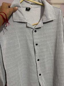H&amp;M Stripped Shirt