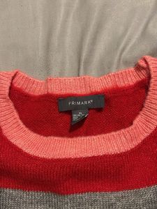 Striped Knit Sweater