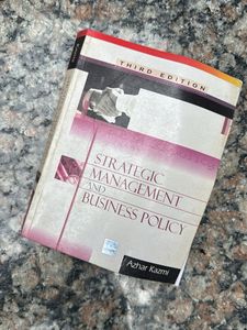 Strategic Management Book