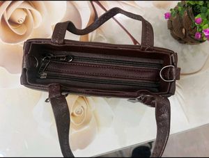 Chic Brown Handbag