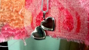 Heart Locket Necklace
