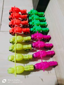 Colorful Plastic Toy Bike