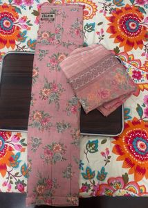 Floral Dress Material