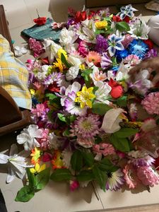 Colorful Artificial Flower Decoration