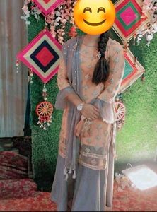 Sharara Suit Set
