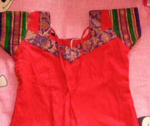Hip Length Blouse