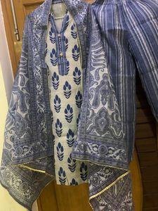 Beautiful Kurta Set With Dupatta