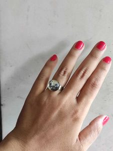 Moon Finger ring