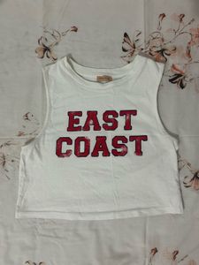 East Coast Graphic Tank Top