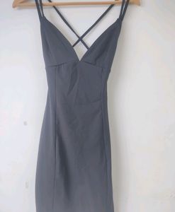 Black Mini Dress