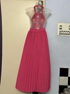 Pintrest Pink Designer One Piece