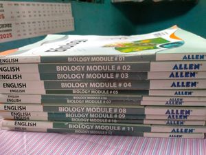 Pre-Medical Biology Books