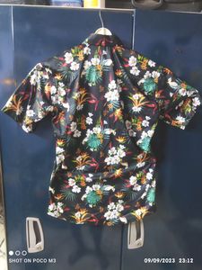 Party Wear Printed Shirt Beach Wea