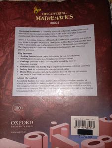 Oxford Discovering maths CLASS4
