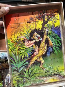 Tarzan Jigsaw Puzzle 3in1 Set