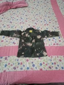 NewGen Kids Camo Jacket - Size 20