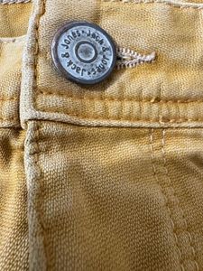 Jack&amp;jones Men&#39;s Tan Denim Jorts