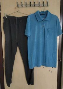 Polo Tshirt With Pant (Night Suit)