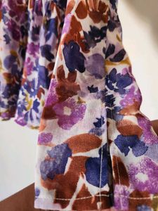 Floral Peplum Blouse