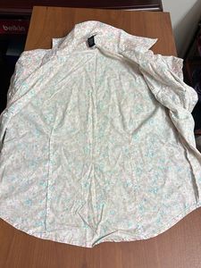Floral Button-Down Shirt