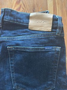 Dark Blue Denim Jeans