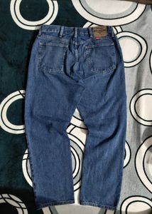 Classic Blue Denim Jeans