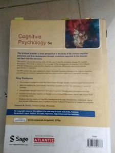 Cognitive Psychology,Galotti, 5e