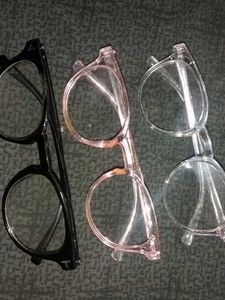 Stylish Eyeglasses (Set of 3)