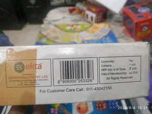 Kids Game Magnaplay